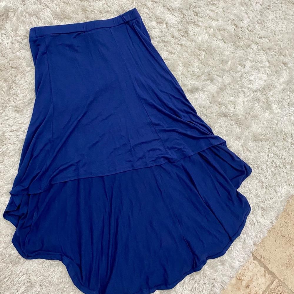 Womens high low skirt